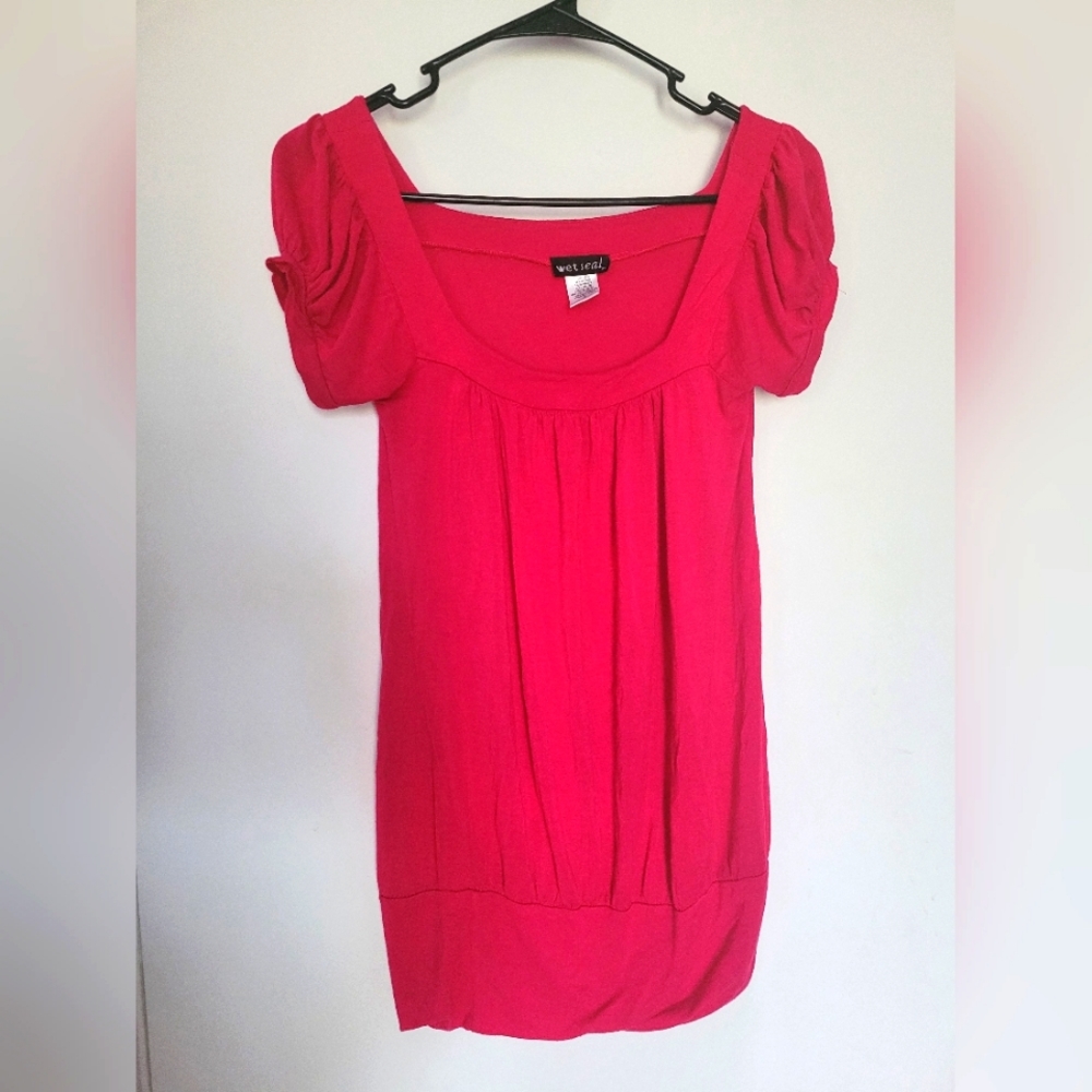 Y2k Vintage Wetseal Womens Fushia Top Size small